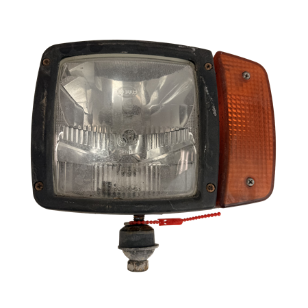 Strålkastare vänster